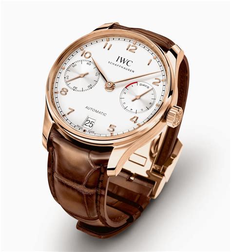 history of IWC Watches 